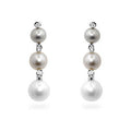 Multicolor Pearl Earrings