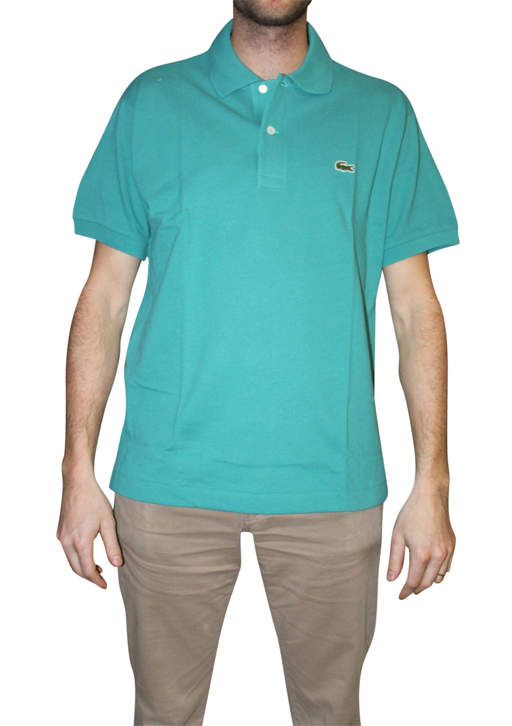 Lacoste Men's Short Sleeve Pique L.12.12 Original Fit Polo Shirt