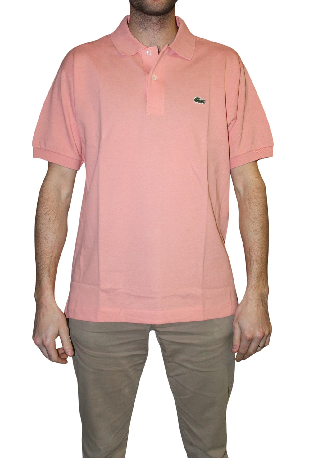 Lacoste Men's Short Sleeve Pique L.12.12 Original Fit Polo Shirt