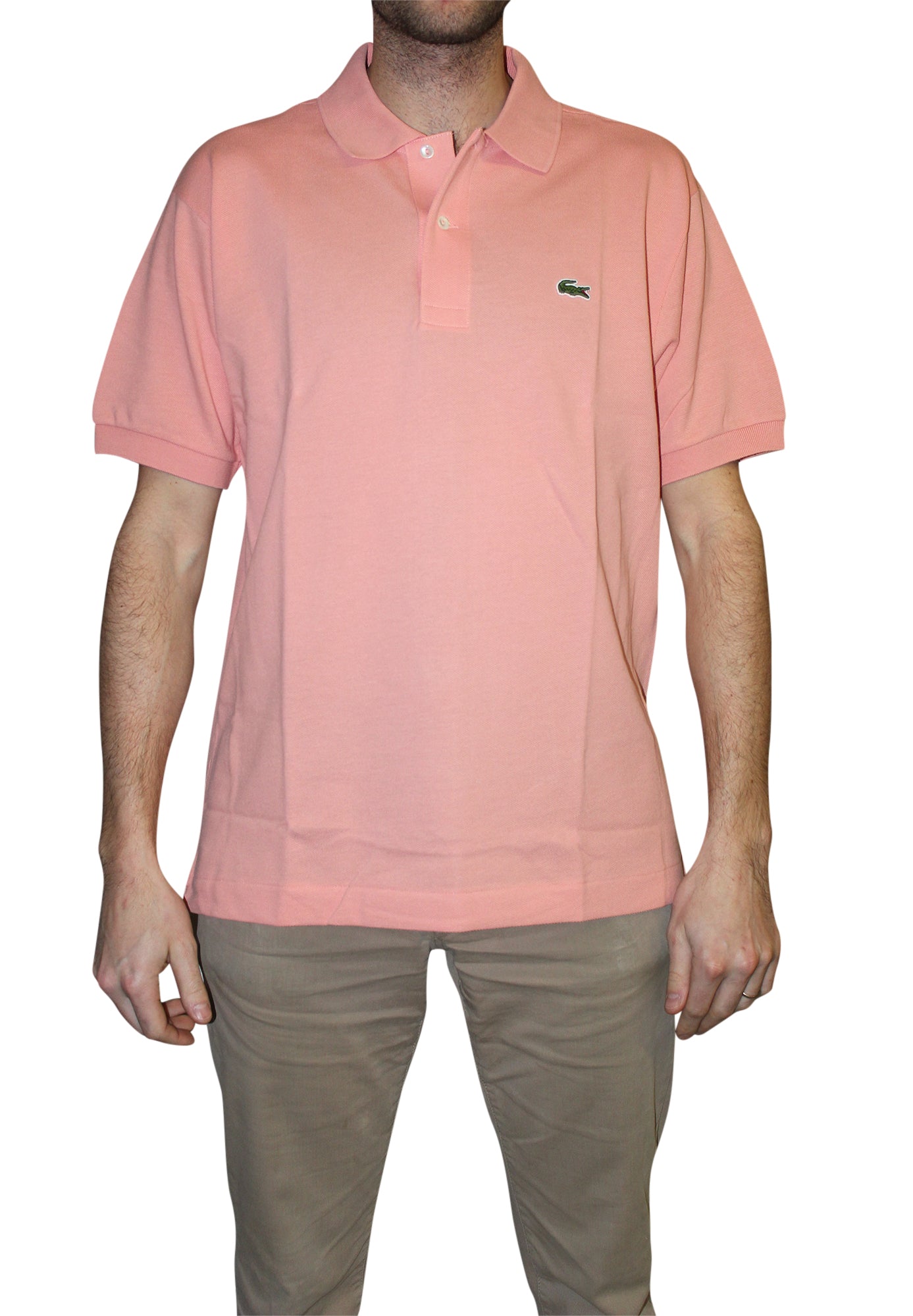 Lacoste Men's Short Sleeve Pique L.12.12 Original Fit Polo Shirt