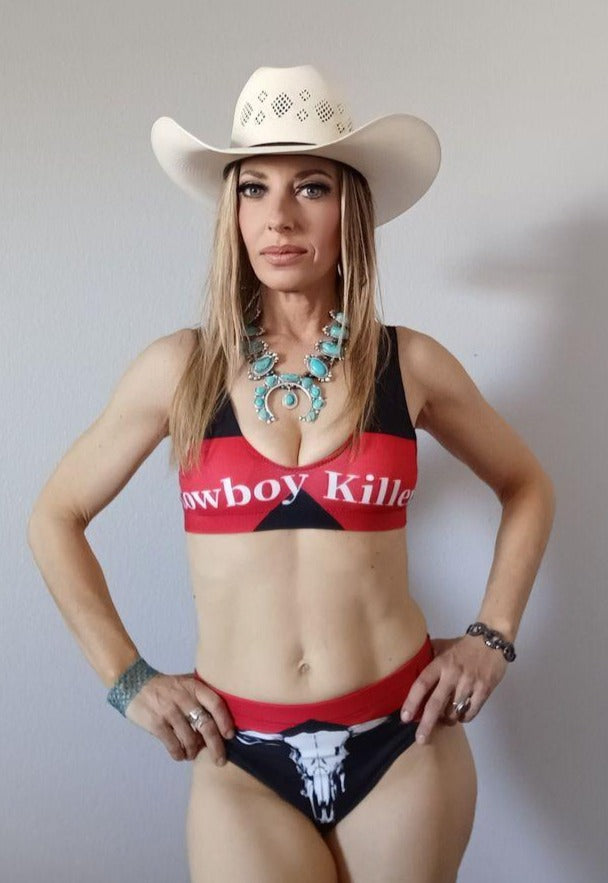 Baha Ranch Yeehaw Cowboy Killer Bikini