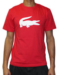 Lacoste Men's Tonal Crocodile Graphic-Print T-Shirt