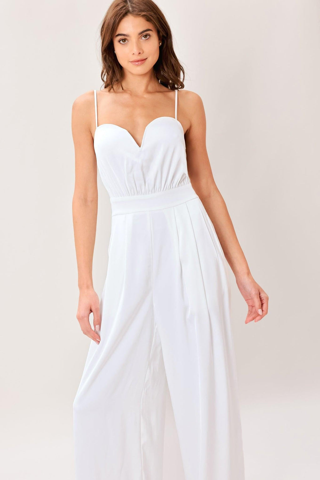 MODERN EASE WOVEN JUMPSUIT