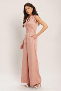 CITY ICON WOVEN JUMPSUIT
