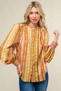 REFRESHING VIBE WOVEN TOP