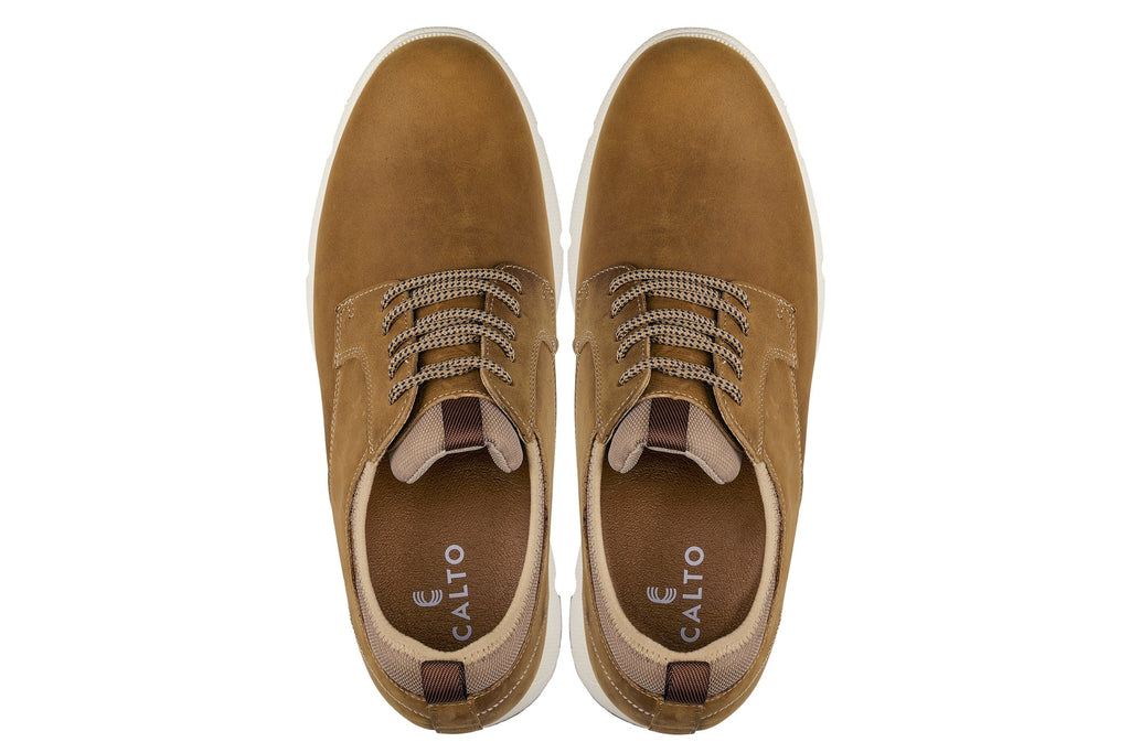 CALTO - J1200 - 3.3 Inches Taller (Tan Brown)
