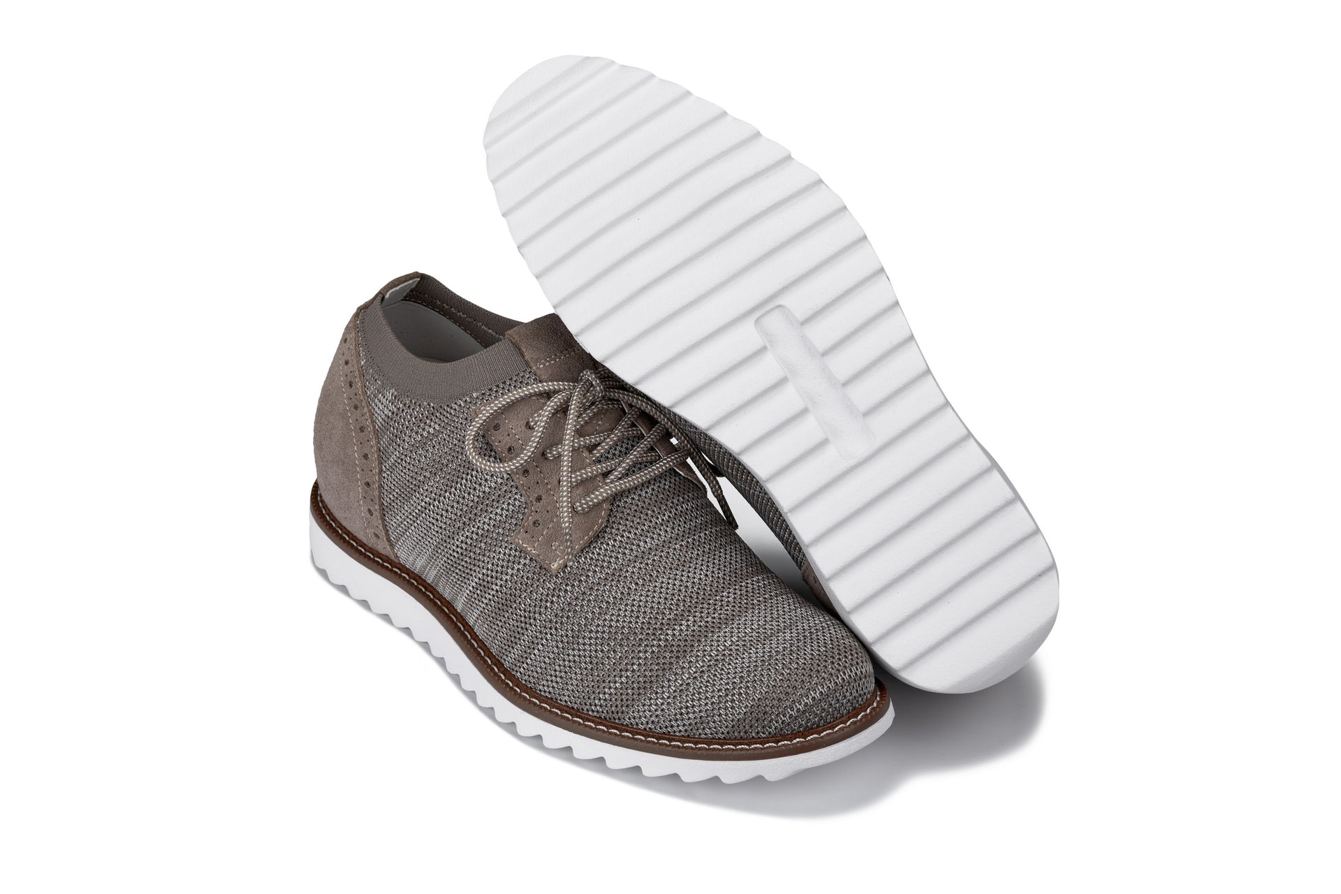CALTO - J1506 - 3.2 Inches Taller (Camel Brown)