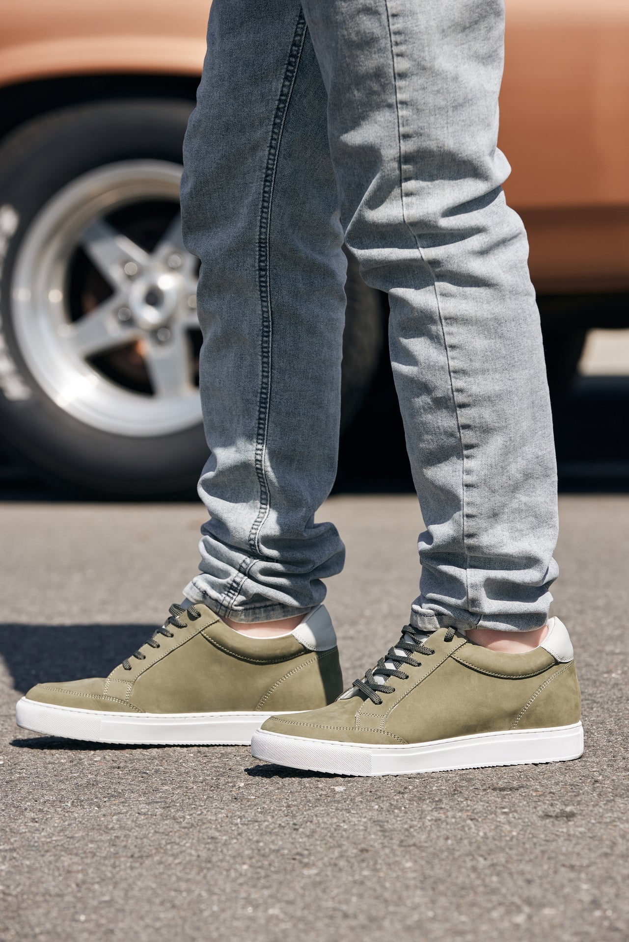 CALTO - J1854 - 2.6 Inches Taller (Olive)