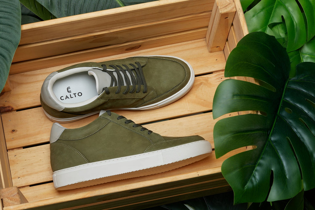 CALTO - J1854 - 2.6 Inches Taller (Olive)