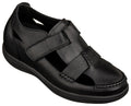 CALTO - K2661 - 3.2 Inches Taller (Black) - Casual Fisherman Sandal