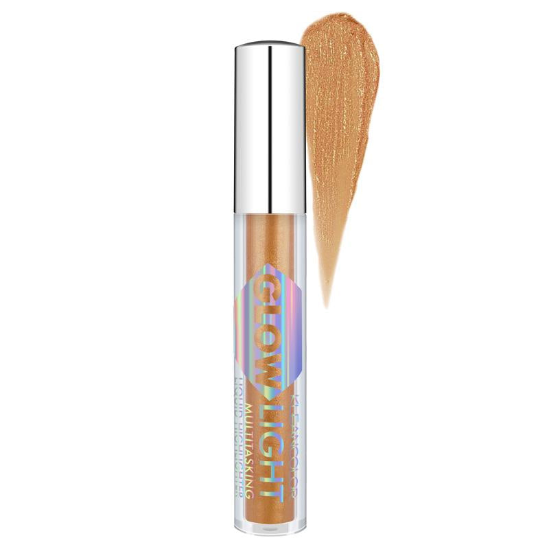 KLEANCOLOR Glow Light Multitasking Liquid Highlighter - Bellini -  Bellini