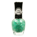 KLEANCOLOR Glitter Matte Nail Lacquer - On-Off Relationship