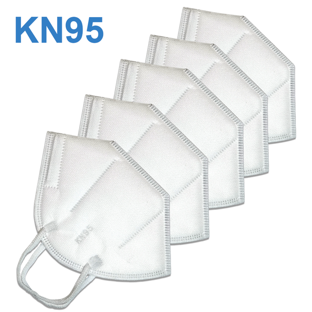 Particulate Respirator Protective Face Mask KN95 - Pack of 30 -  Pack of 30