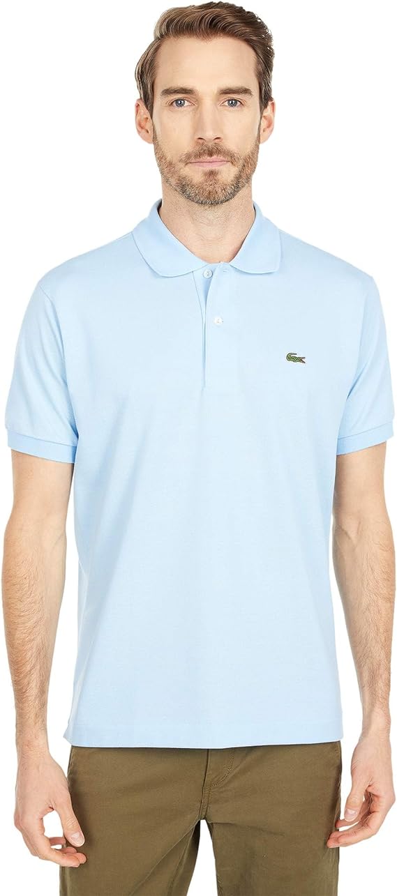 Lacoste Mens Legacy Short Sleeve L.12.12 Pique Polo Shirt