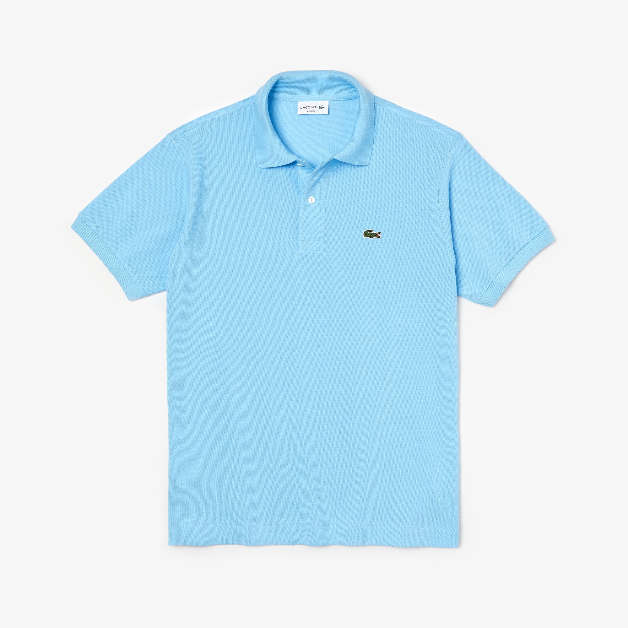 Lacoste Men's Short Sleeve Pique L.12.12 Original Fit Polo Shirt