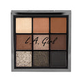 L.A. GIRL Keep it Playful 9 Color Eye Palette - Downplay