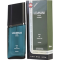 Lomani Pour Homme EDT Spray for Men 3.3 oz