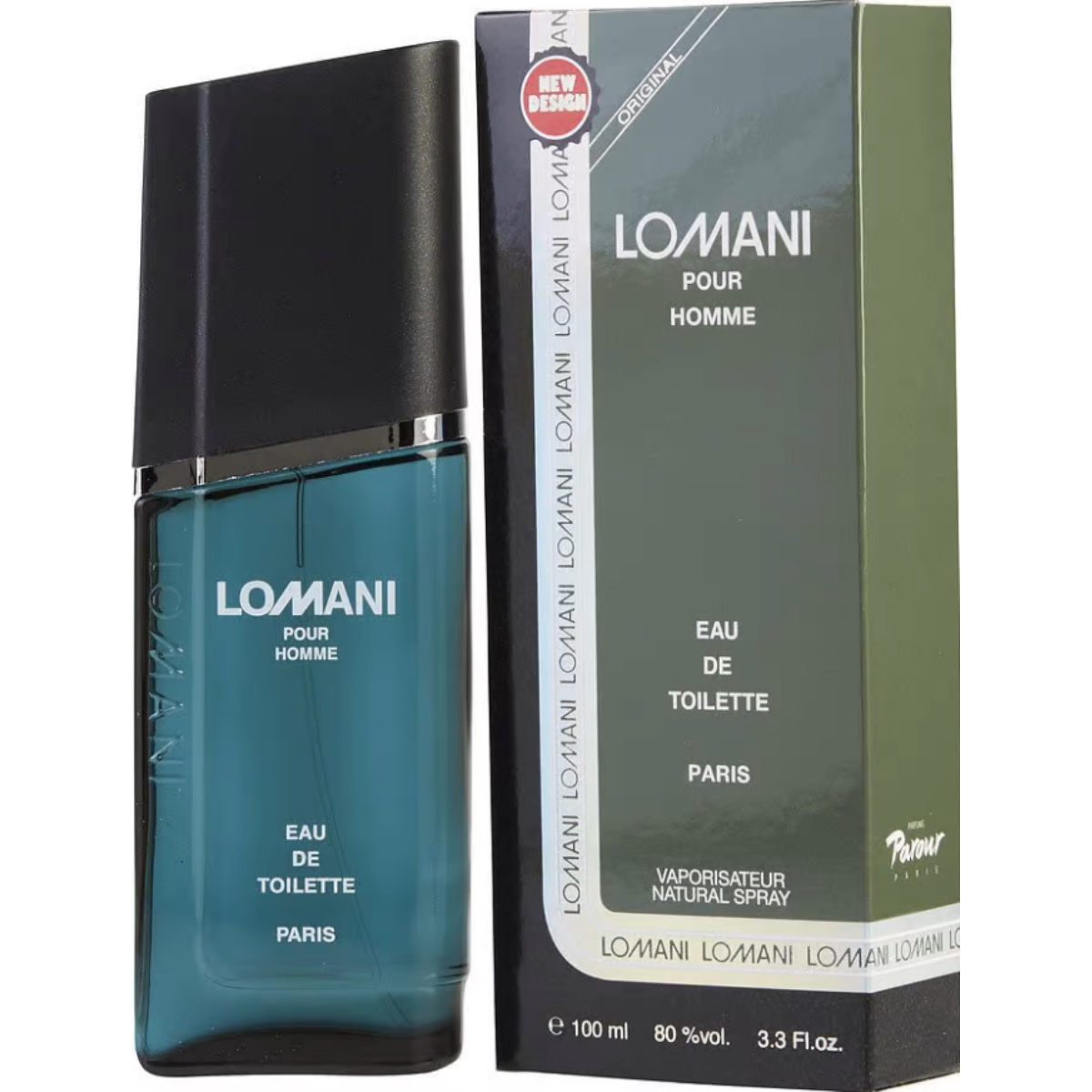 Lomani Pour Homme EDT Spray for Men 3.3 oz