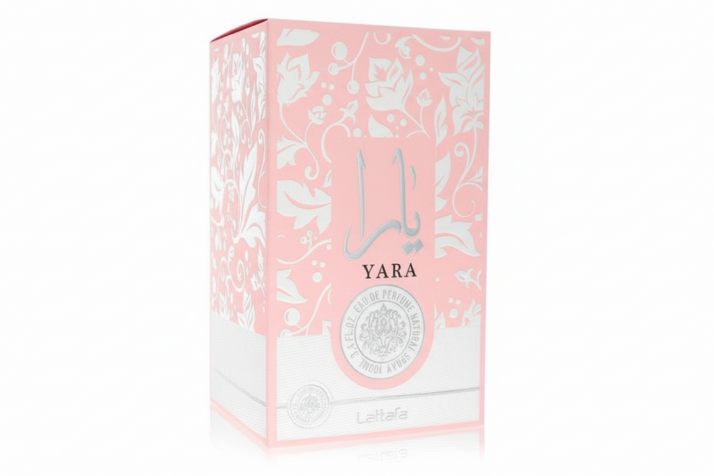 Lattafa Yara by Lattafa Eau De Parfum Spray 3.4 oz for Women