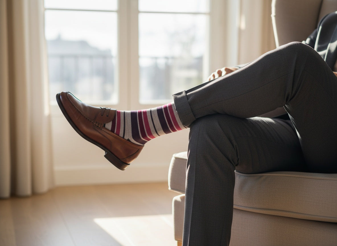 Leon Dress Socks