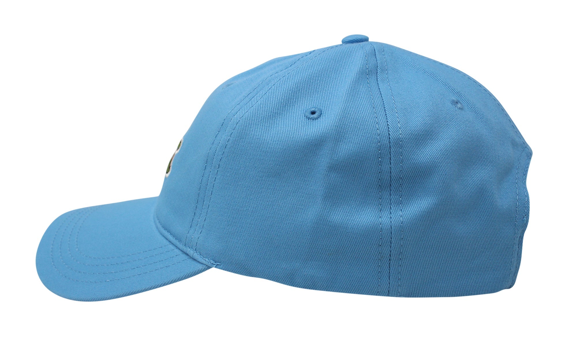 Lacoste Men's Classic Large Croc Logo Cap with Leather Strap