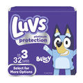 Luvs Platinum Protection Baby Diapers Size 3, 32 Count
