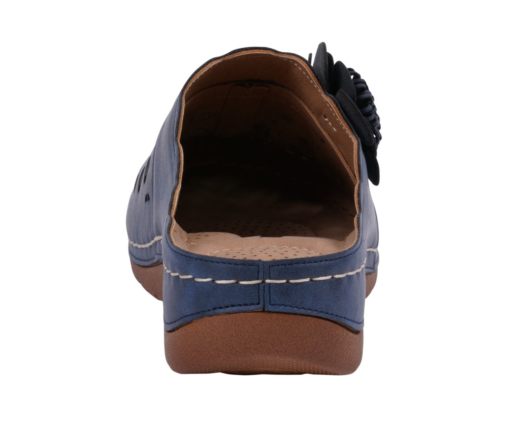 Women's Marisol Navy Mule