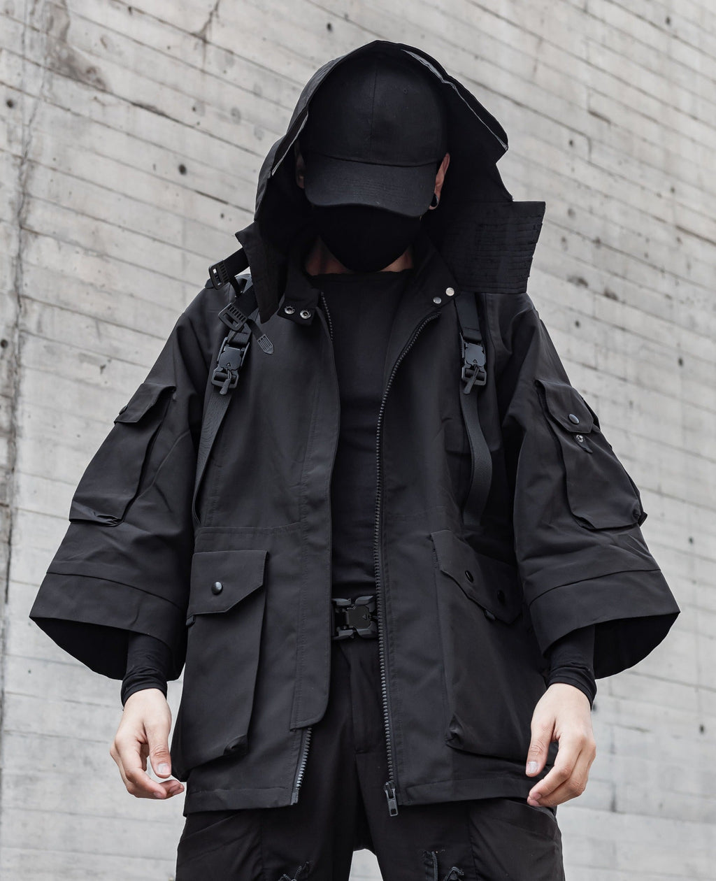 IBJ169 Paratrooper Short Sleeves Jacket