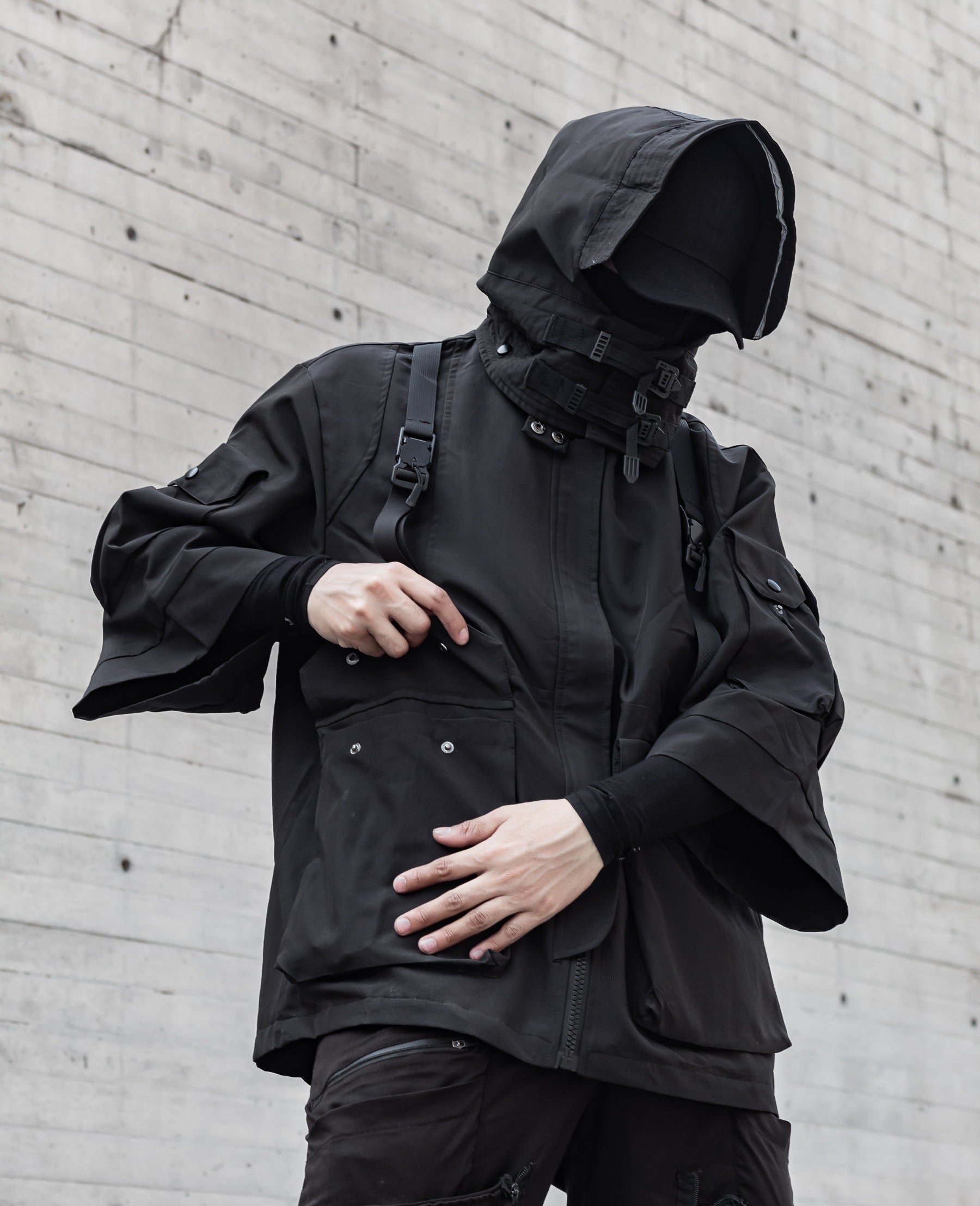 IBJ169 Paratrooper Short Sleeves Jacket