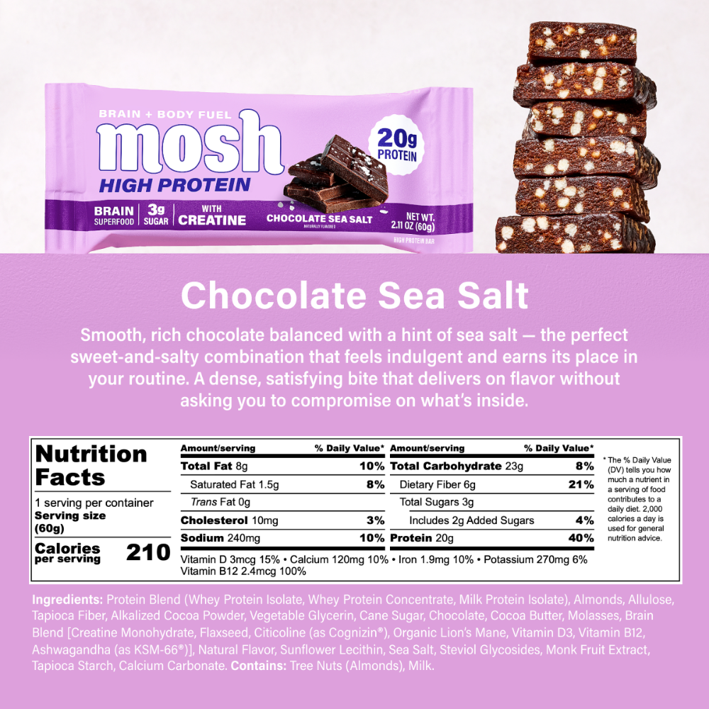 Chocolate Sea Salt