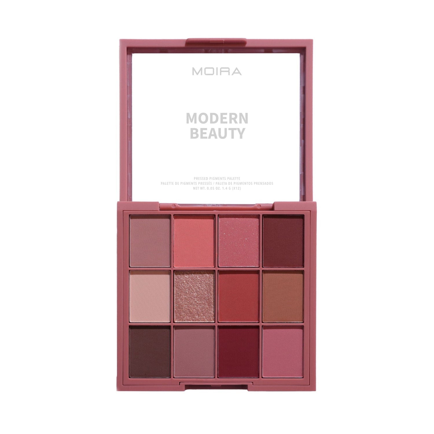 MOIRA Pressed Pigments Palette - Modern Beauty -  Modern Beauty