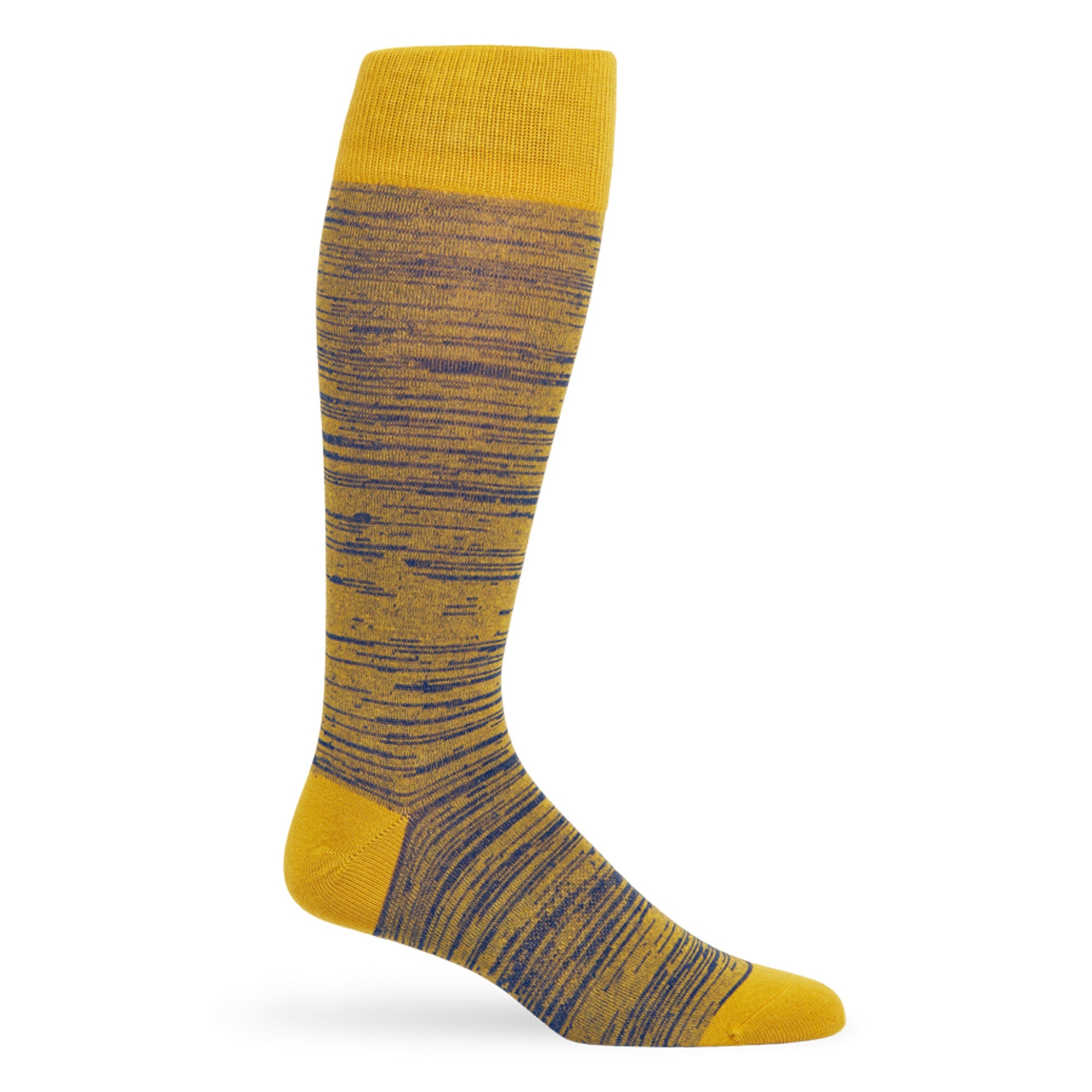 Navy Gold Mixed Socks 8 Pack
