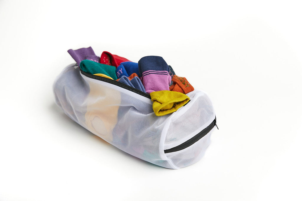 Mesh Sock Wash Bag - 3-Pack