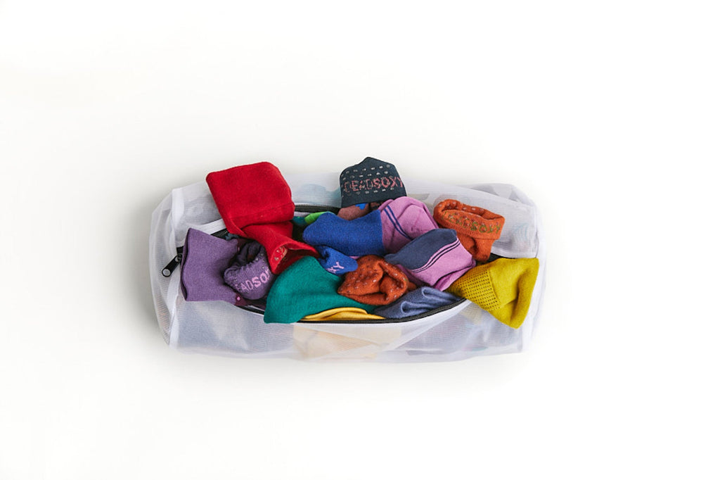 Mesh Sock Wash Bag - 3-Pack