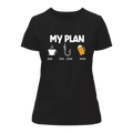 My Fishing Plan T-Shirt for Women