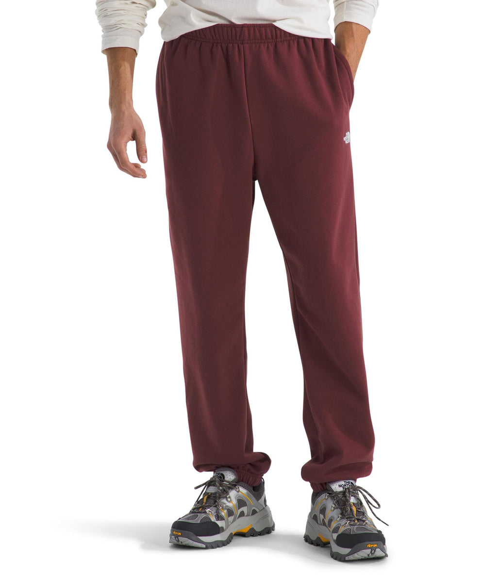 The North FACE Mens Evolution Simple Dome Pant | Elastic Waistband with Adjustable Drawcord, Hand Pockets, Elasticated Cuffs