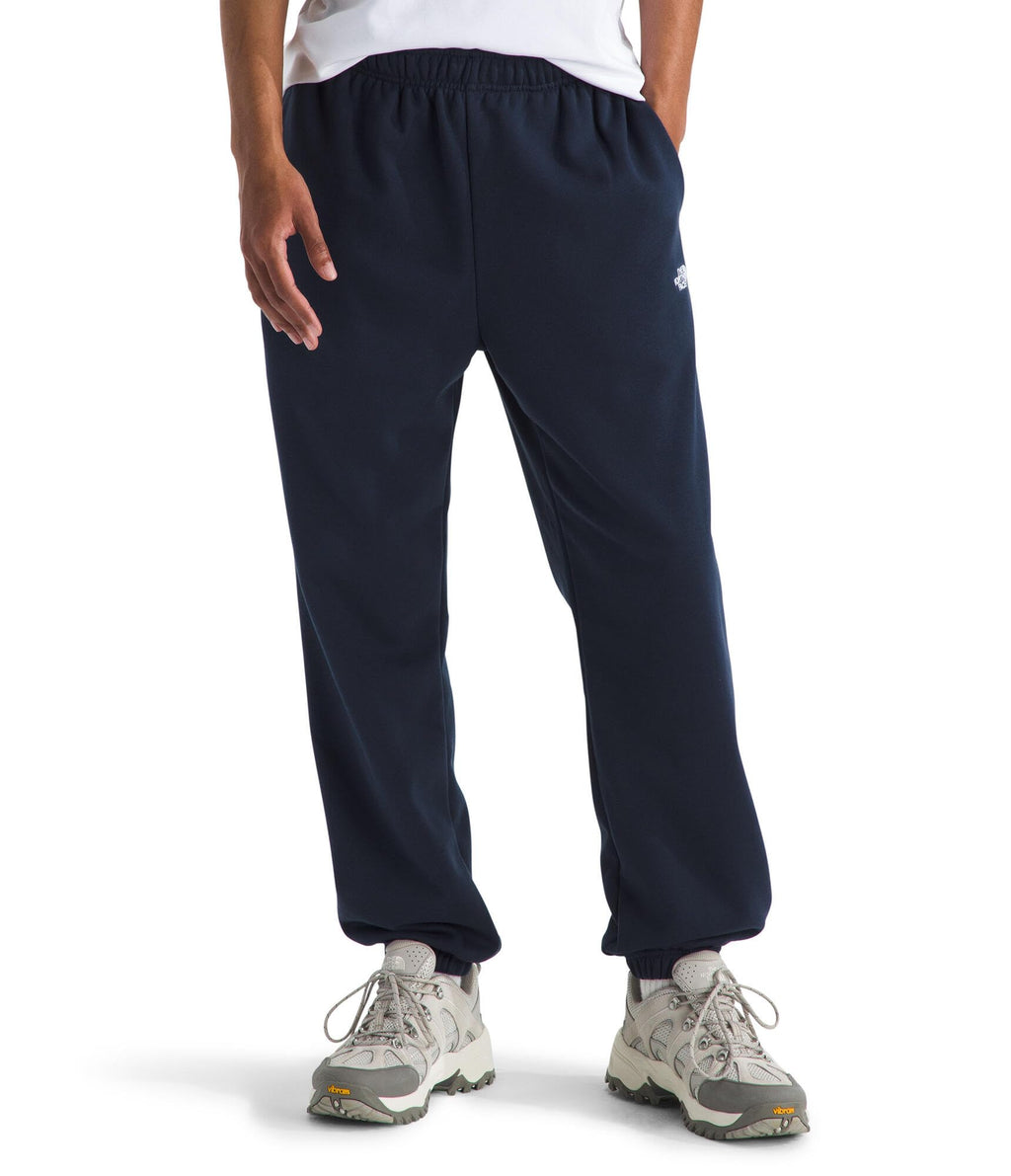 The North FACE Mens Evolution Simple Dome Pant | Elastic Waistband with Adjustable Drawcord, Hand Pockets, Elasticated Cuffs