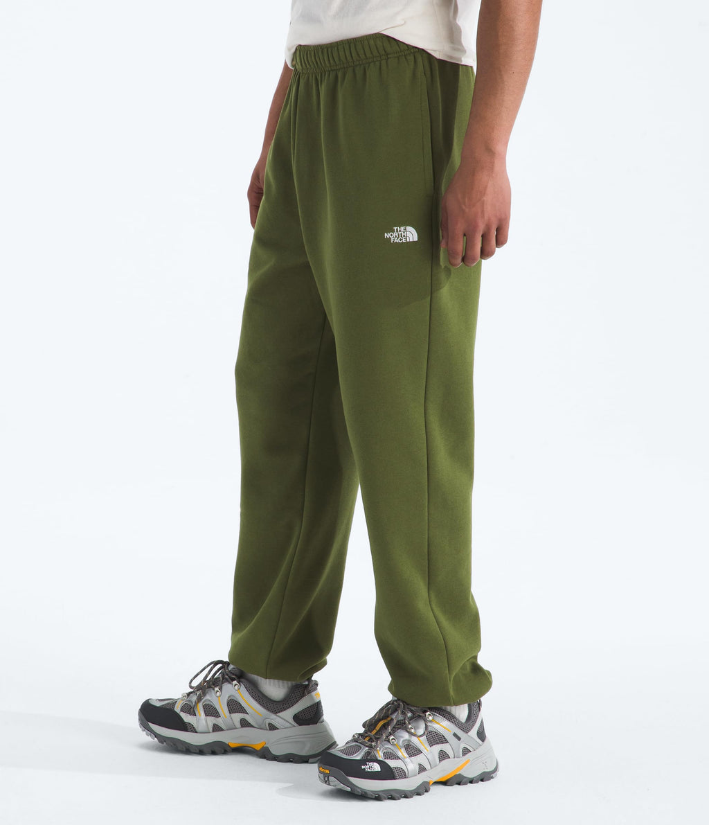 The North FACE Mens Evolution Simple Dome Pant | Elastic Waistband with Adjustable Drawcord, Hand Pockets, Elasticated Cuffs