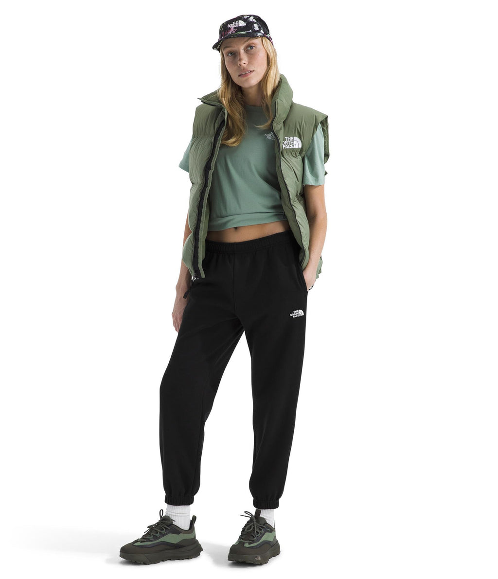 The North Face Womens Evolution Simple Dome Pant | Elastic Waistband with Adjustable Drawcord, Hand Pockets, Elasticated Cuffs