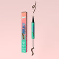 RUDE Ultimate Brow Artist Brow Mascara and Pen - Neutral Brown