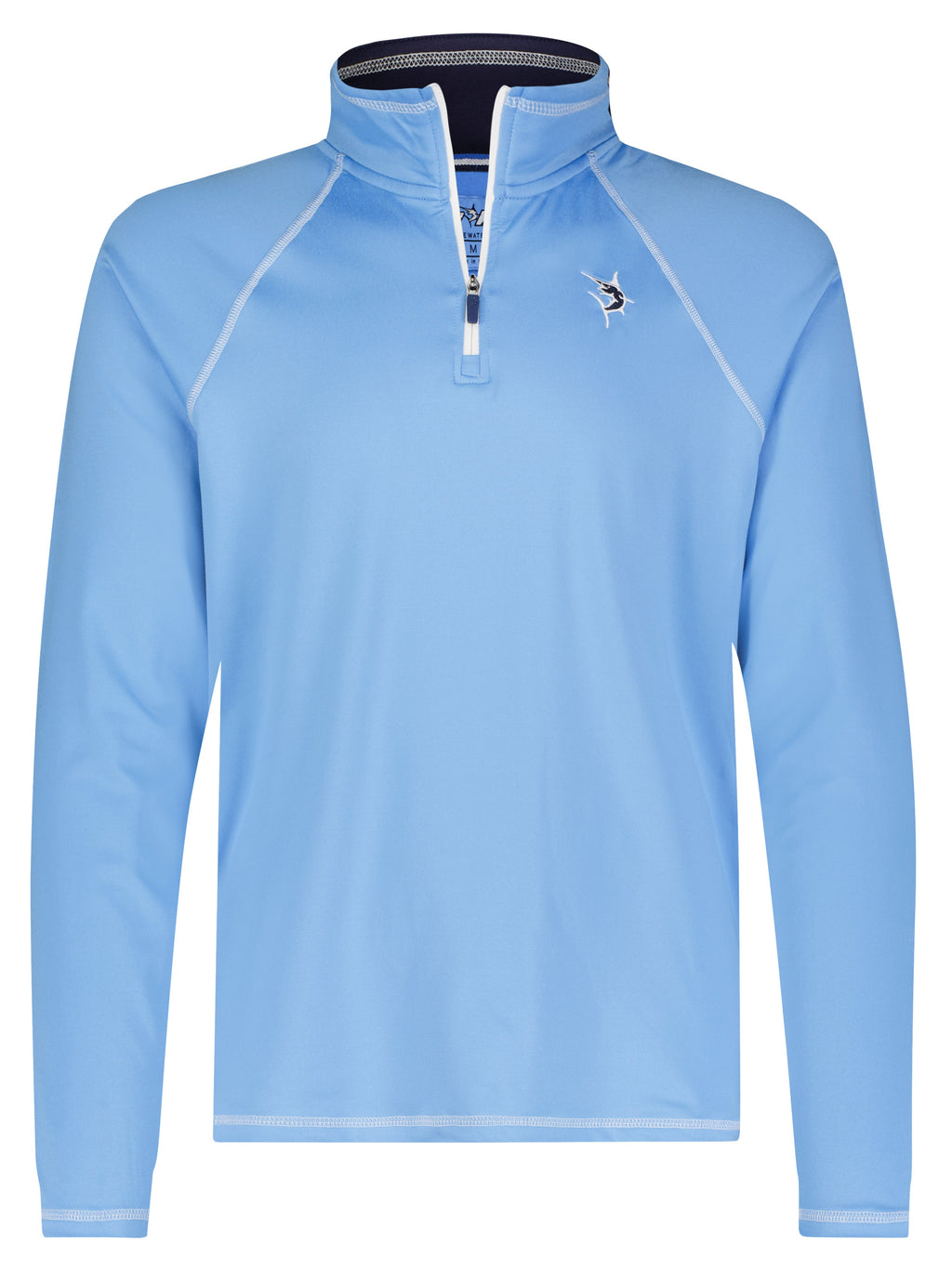 New Harbor Quarter Zip Effortless Comfort