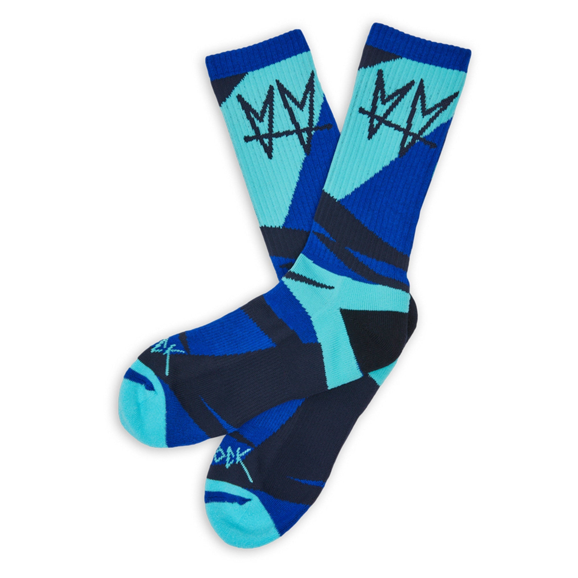 Not.Travis Collab - Geometric Blue