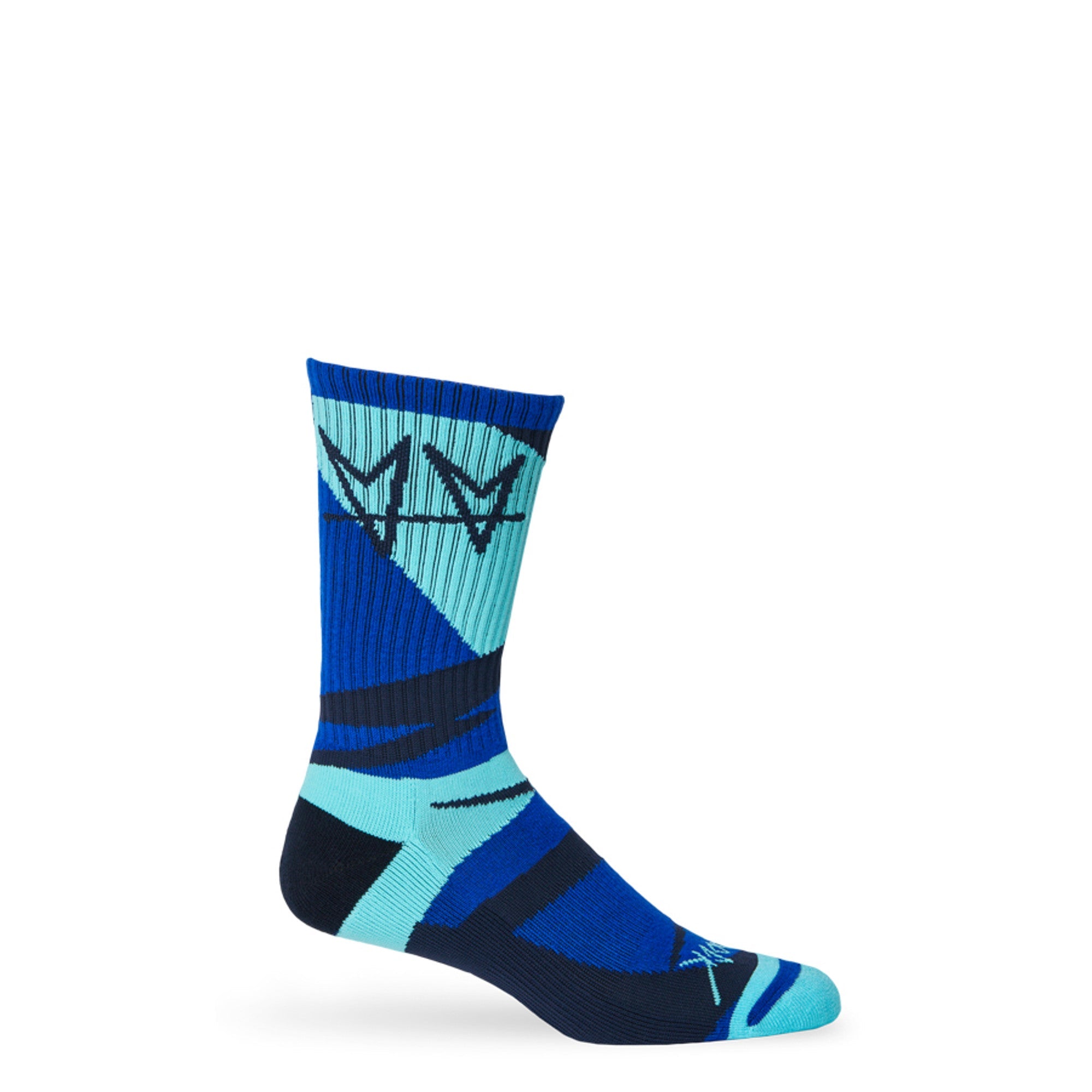 Not.Travis Collab - Geometric Blue