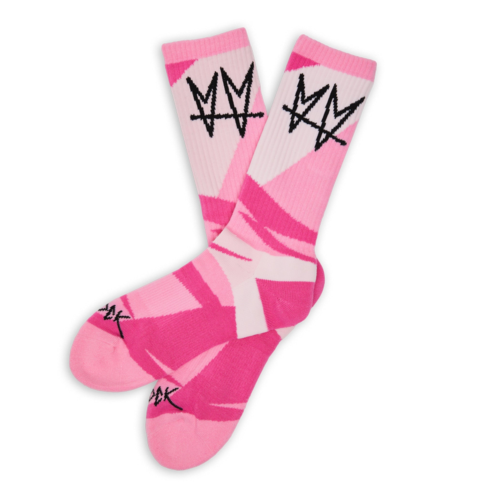 Not.Travis Collab - Geometric Pink