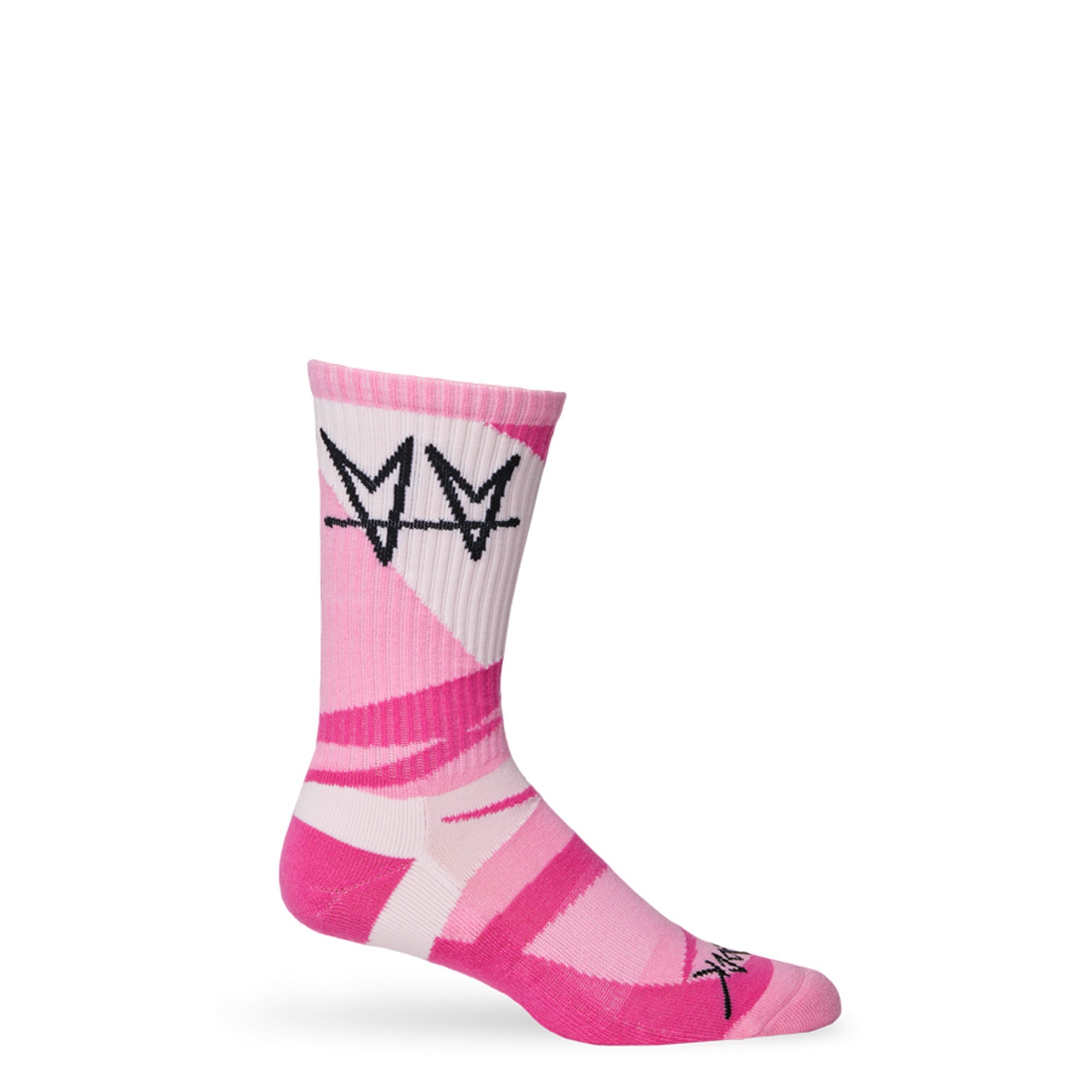 Not.Travis Collab - Geometric Pink