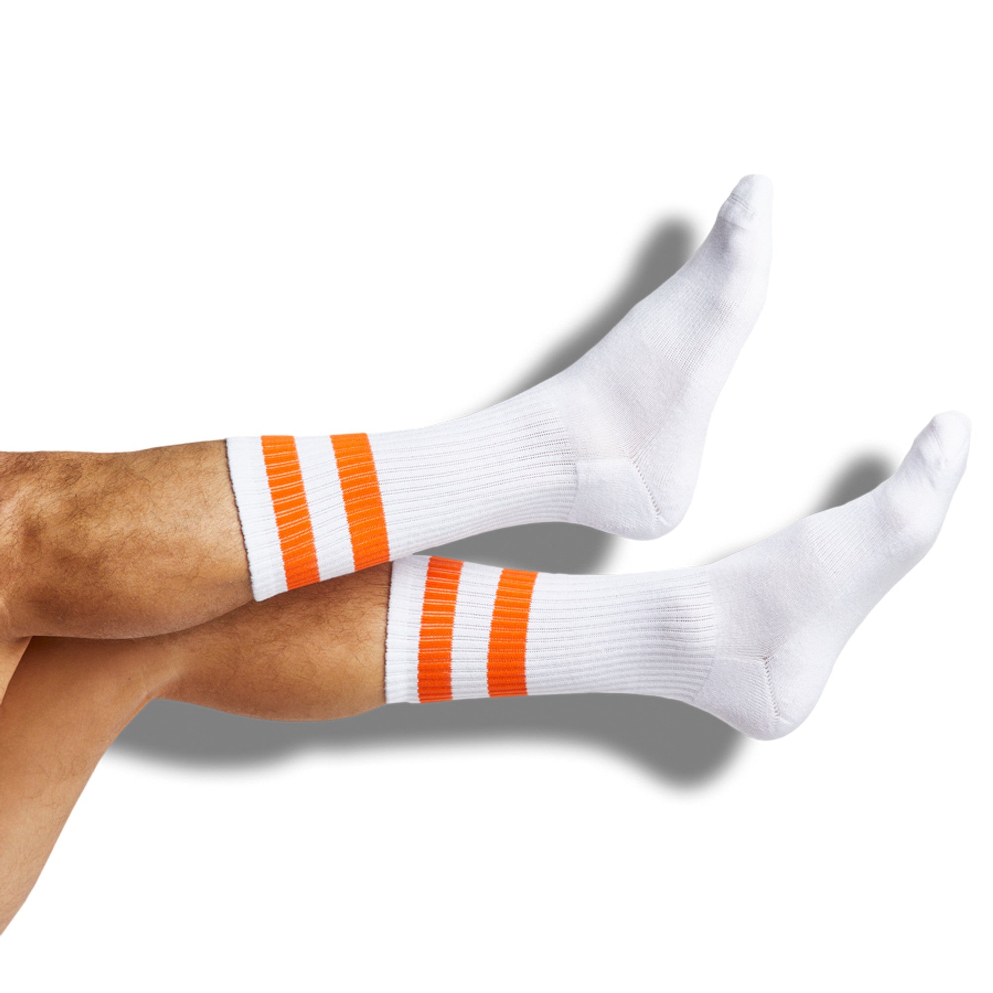 Purple / Orange Casual Socks 4 Pack