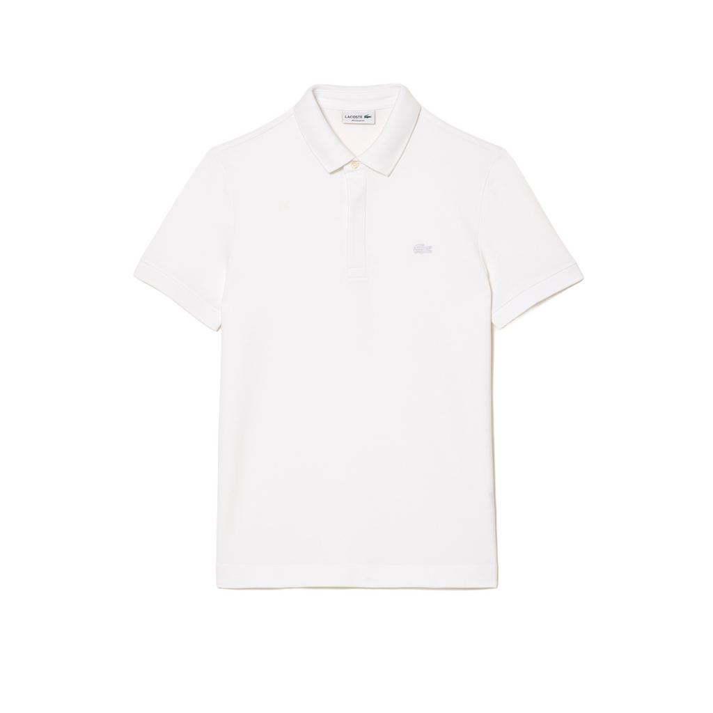 Lacoste Men's Regular Fit Paris Stretch Pique Polo