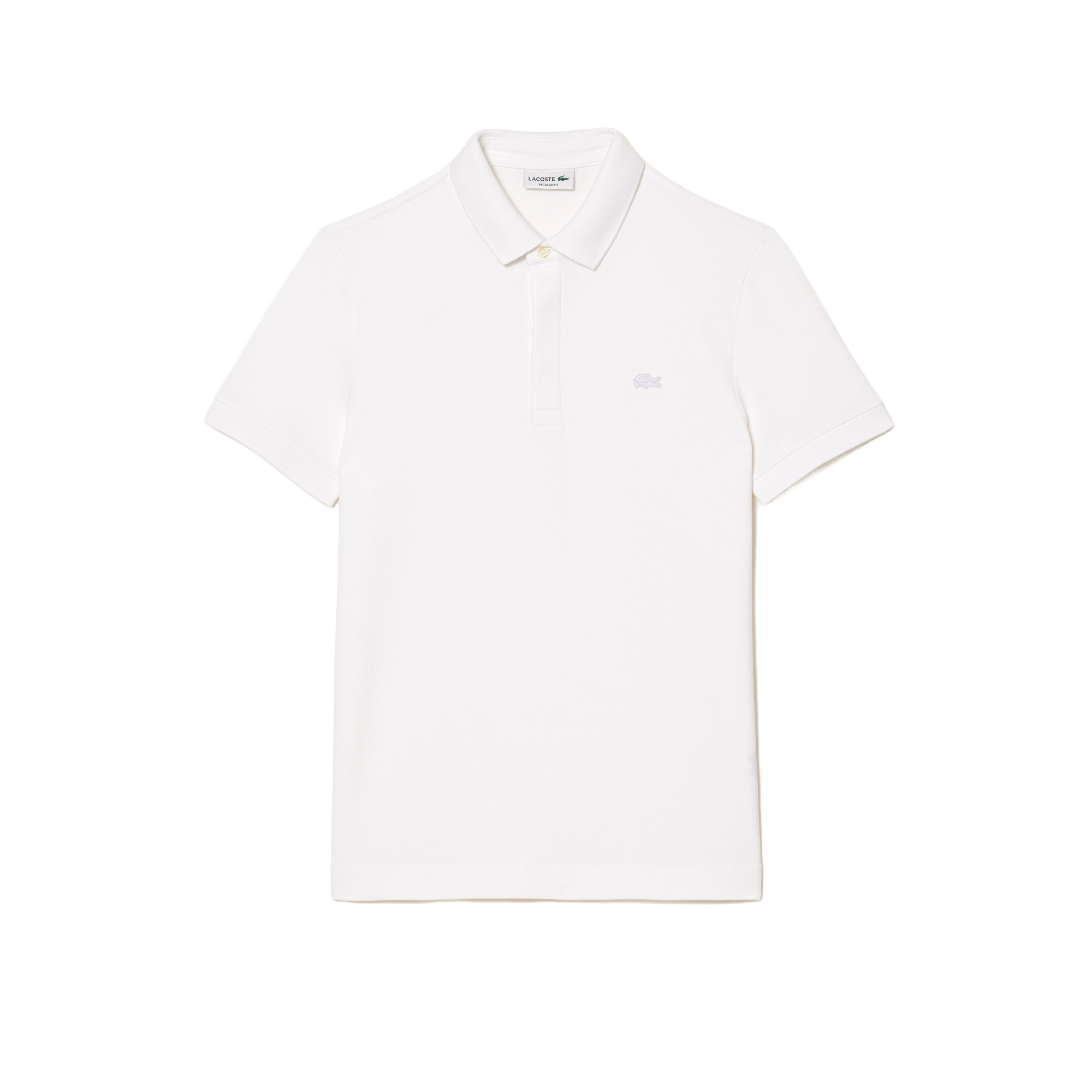 Lacoste Men's Regular Fit Paris Stretch Pique Polo