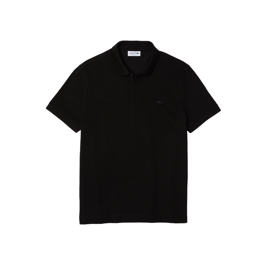 Lacoste Men's Regular Fit Paris Stretch Pique Polo