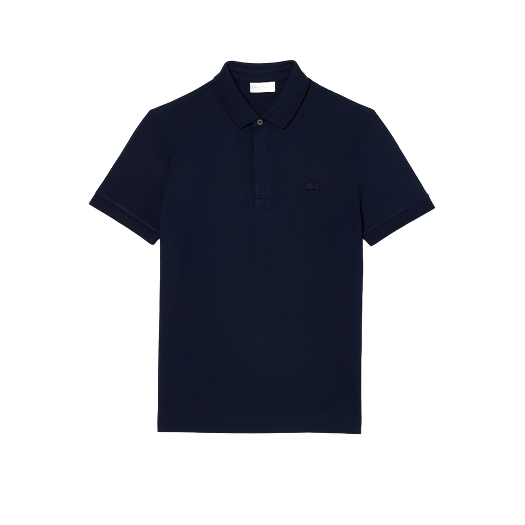Lacoste Men's Regular Fit Paris Stretch Pique Polo
